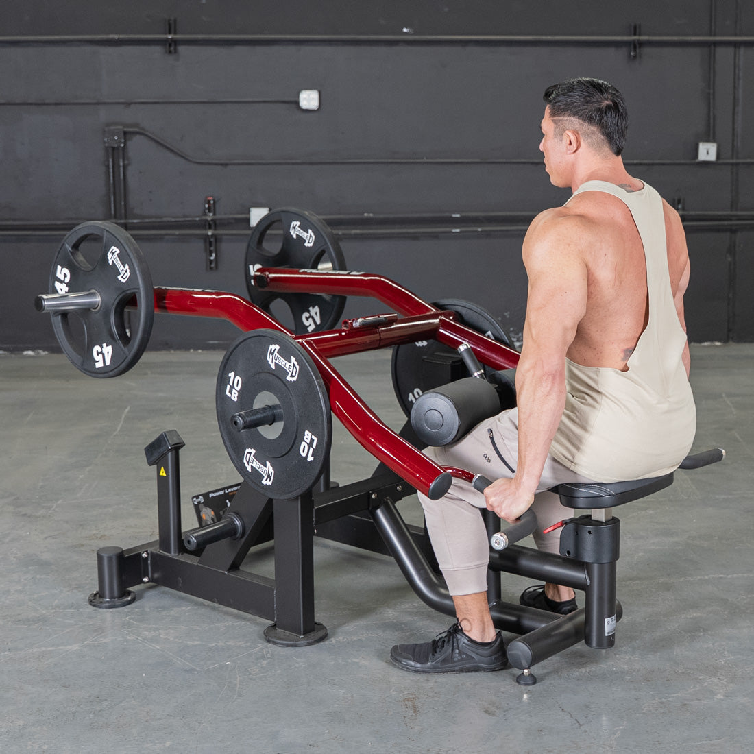 Power Leverage V2 Iso-Lateral Dip - Muscle D Fitness