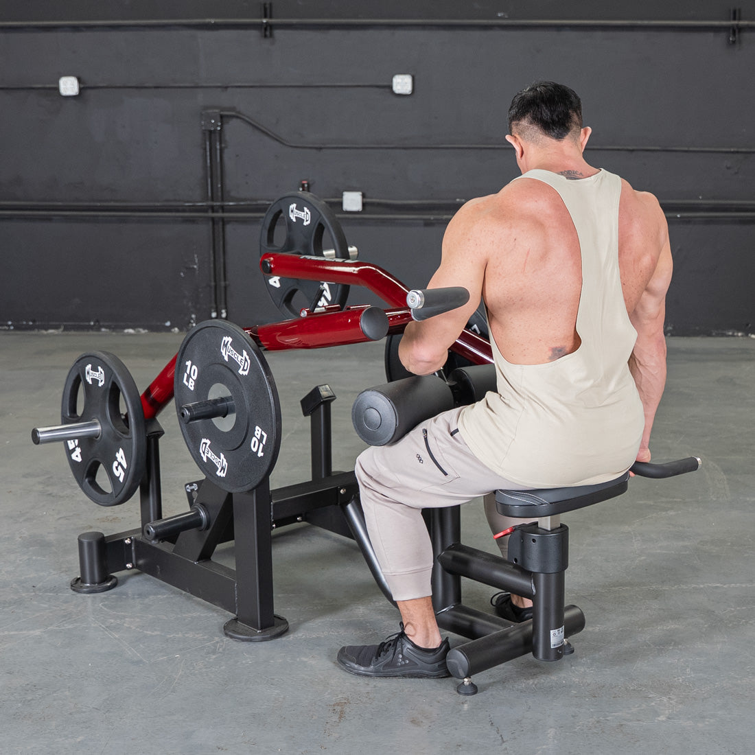 Power Leverage V2 Iso-Lateral Dip - Muscle D Fitness