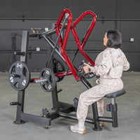 Power Leverage V2 Rotating Handle Low Row - Muscle D Fitness