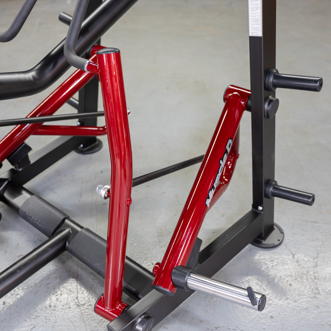 Power Leverage V2 Dual Hinge Seated Row | Muscle D Fitness