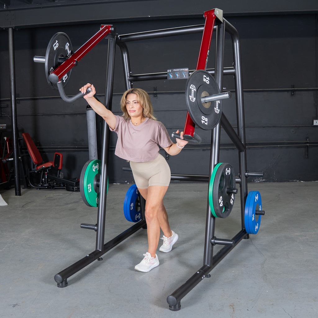 Power Leverage V2 Jammer | Muscle D Fitness Strength Trainer