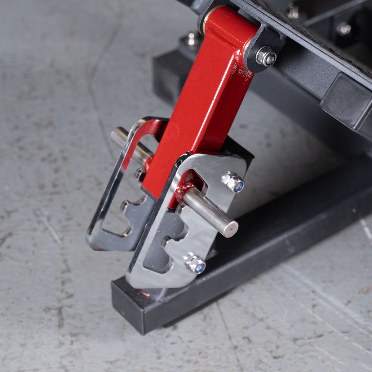 Power Leverage V2 Linear Bearing Row