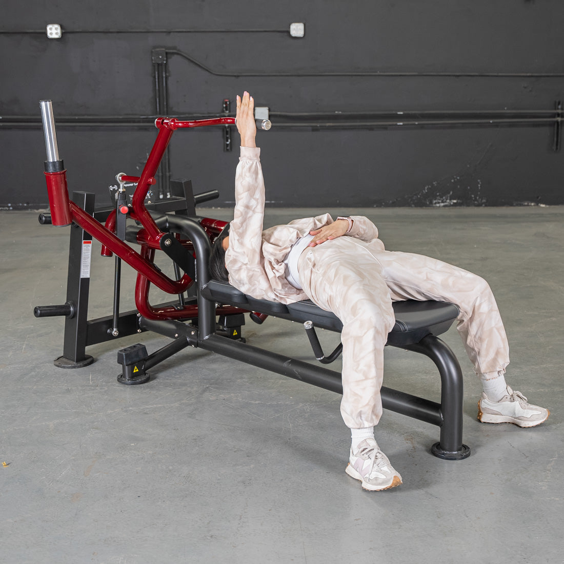 Power Leverage V2 Lying Pec Fly