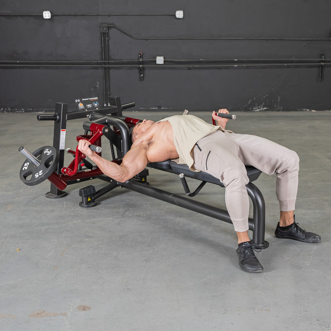 Power Leverage V2 Lying Pec Fly