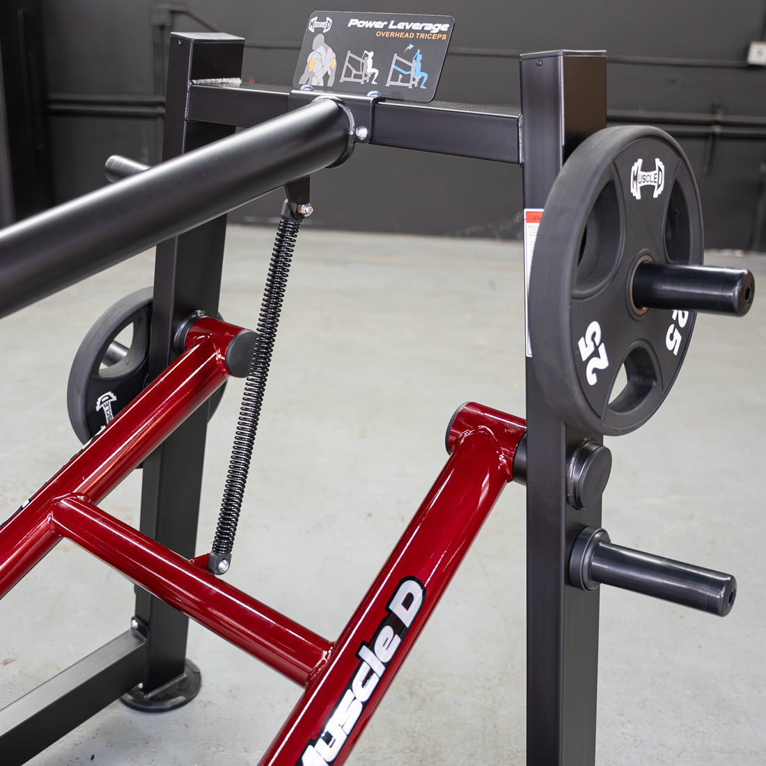 Power Leverage V2 Overhead Triceps