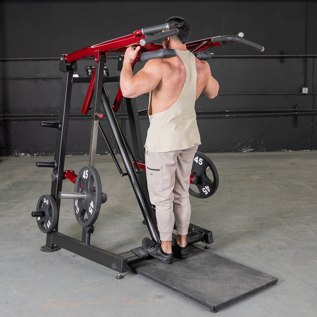 Power Leverage V2 Viking Press / Calf