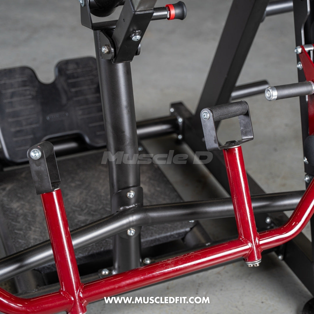 Power Leverage V2 Chest Supported Linear Bearing Row