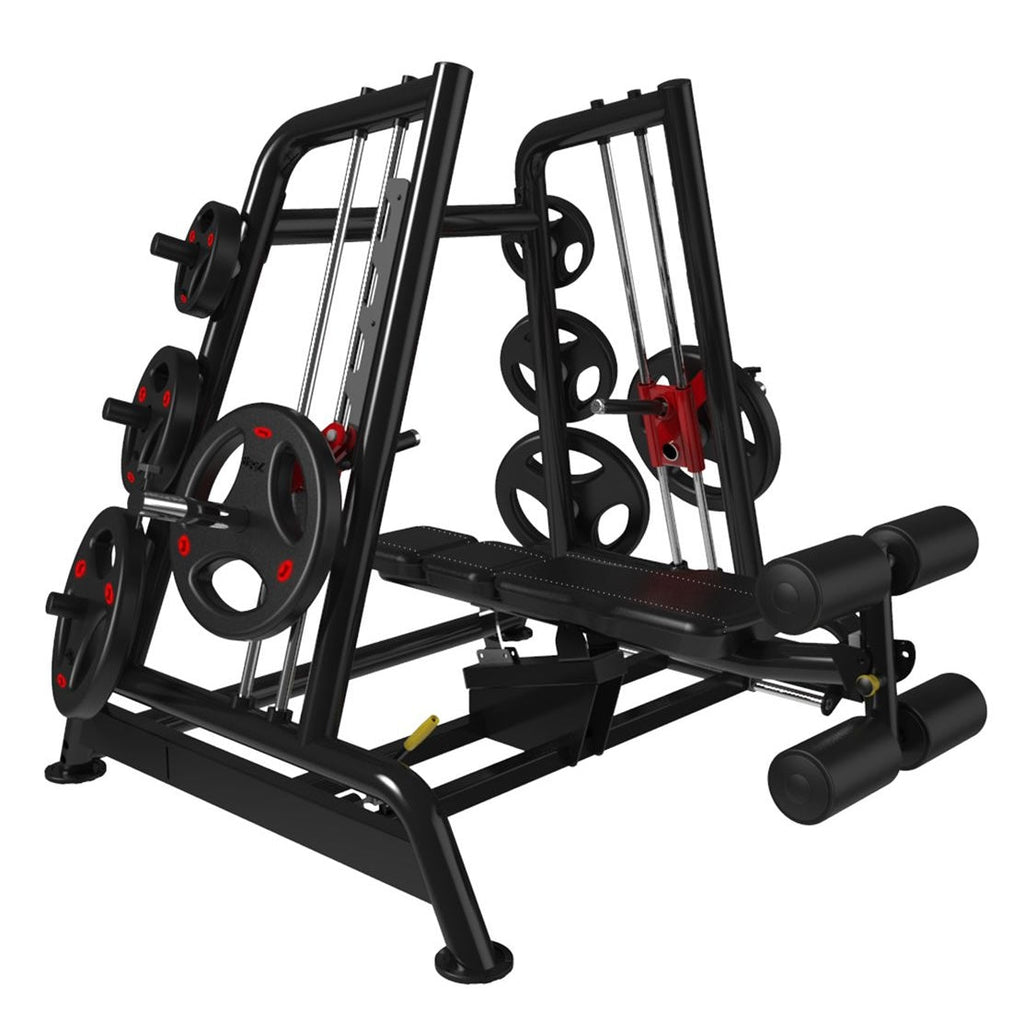 Power Leverage V2 Flat / Decline Convergent Bench