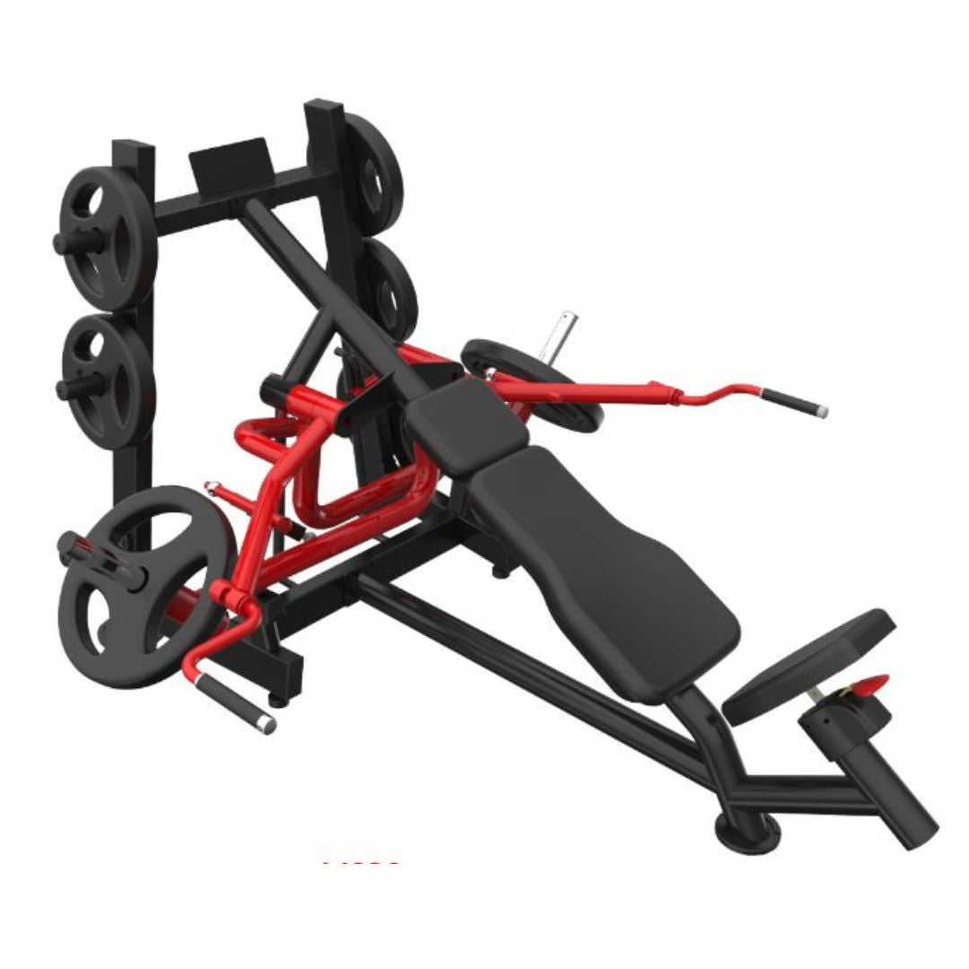 Power Leverage V2 Incline Pec Fly | Iso-Lateral Chest Machine – Muscle D Fitness