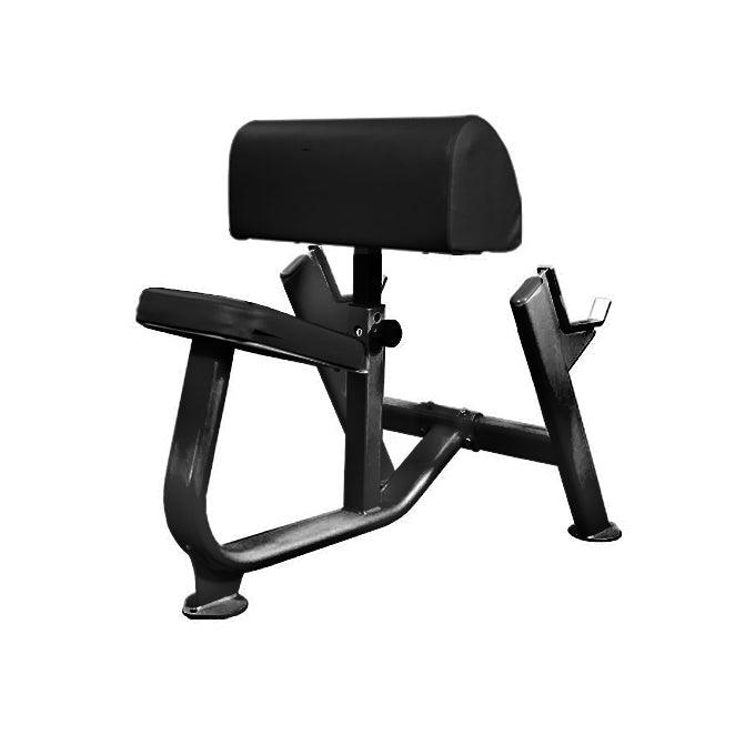 Muscle D Fitness Preacher Curl Bench — view 3