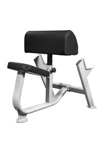 Muscle D Fitness Preacher Curl Bench — view 2