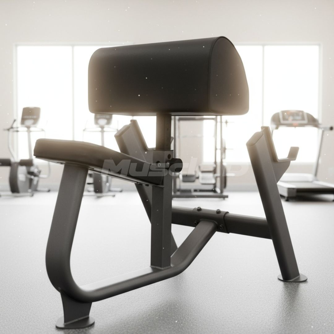 Muscle D Fitness Preacher Curl Bench