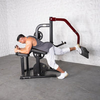 Pro Strength Booty Shaper - Muscle D Fitness - Adjustable, Plate Loaded, Glute Kick
