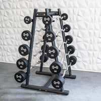 Muscle D Fitness Pro Urethane Barbell Set(Straight or Curl)