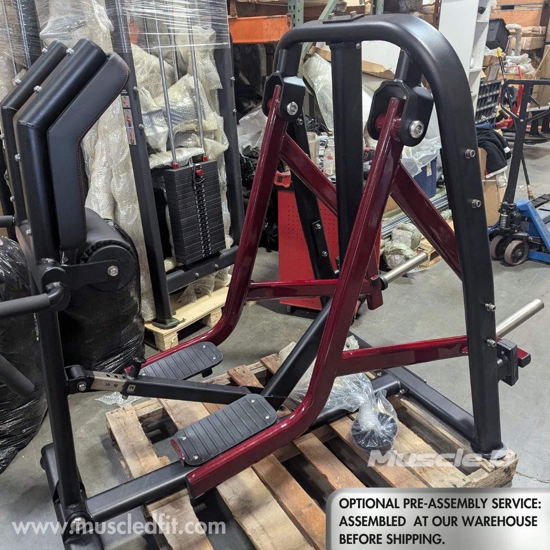 Pro Strength Stride Trainer - Muscle D Fitness - Plate Loaded Sprint Machine