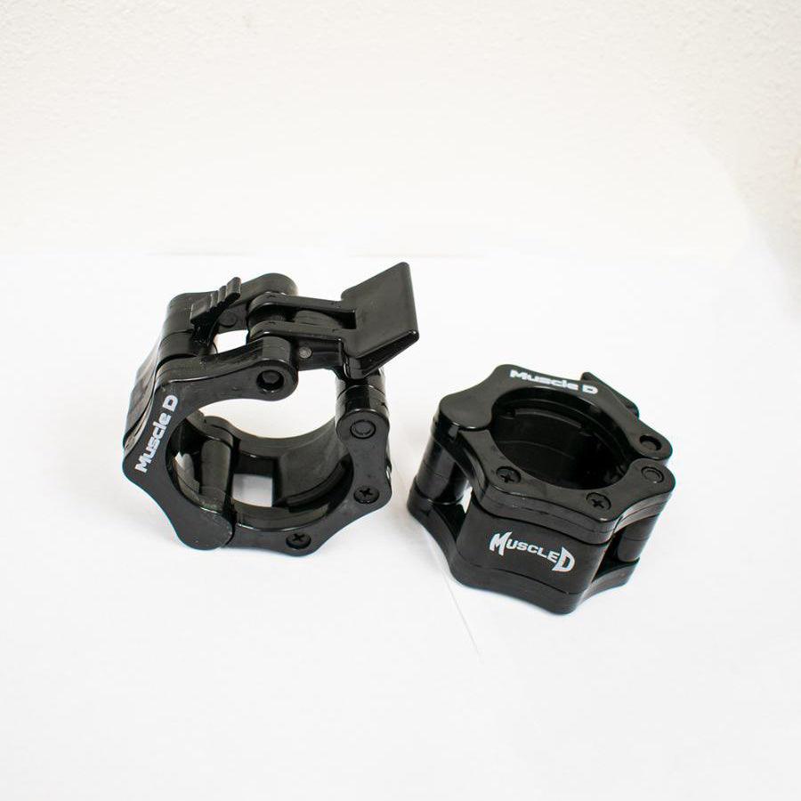 Muscle D Fitness Pro Lock Jaw Collars