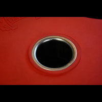 Muscle D Fitness RUBBER COATED COLORED OLYMPIC PLATES: Rubber Plates, per Pair — view 3