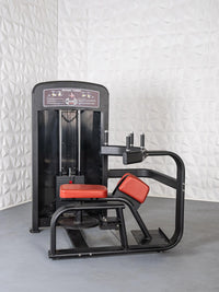 Muscle D Fitness Elite Selectorized Rotary Torso — view 2
