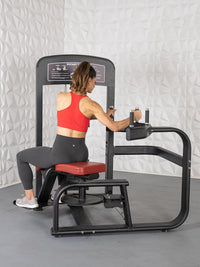 Muscle D Fitness Elite Selectorized Rotary Torso — view 5