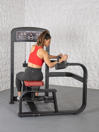 Muscle D Fitness Elite Selectorized Rotary Torso — view 6