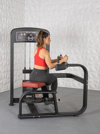 Muscle D Fitness Elite Selectorized Rotary Torso — view 4