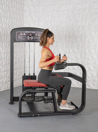 Muscle D Fitness Elite Selectorized Rotary Torso — view 3