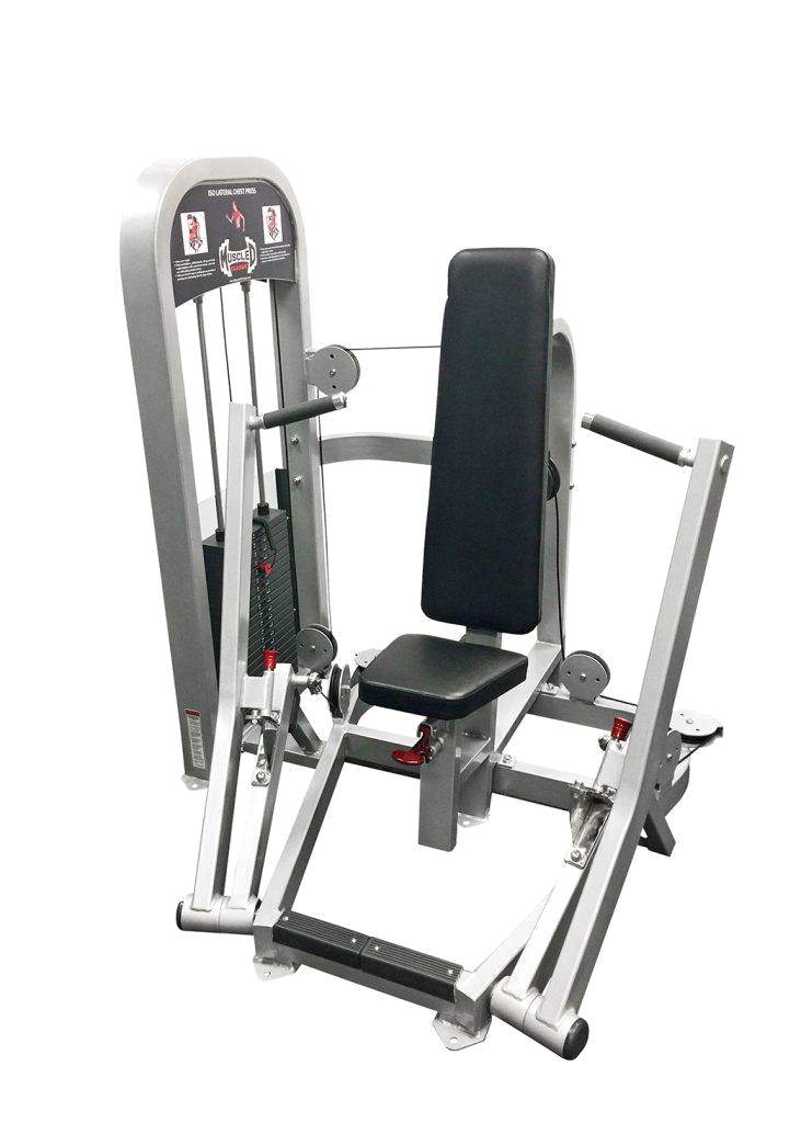Muscle D Fitness Classic Iso Lateral Chest Press