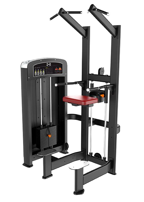 Muscle D Fitness Elite Selectorized Assisted Chin/Dip