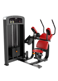 Muscle D Fitness Elite Selectorized Ab Crunch Machine
