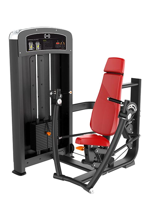 Muscle D Fitness Elite Selectorized Chest Press