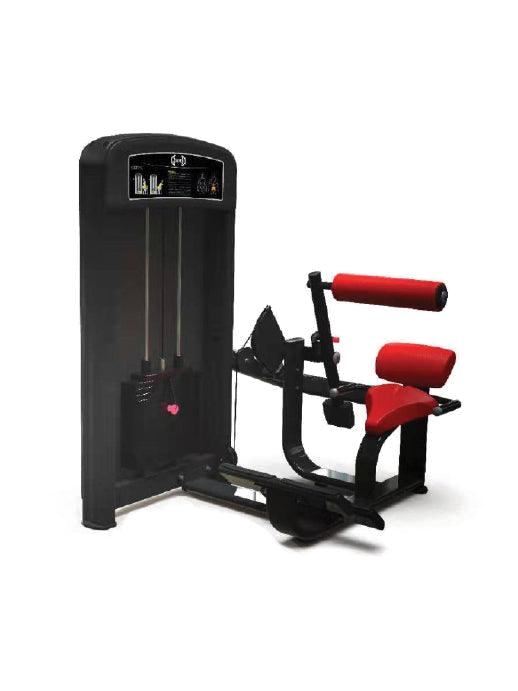 Muscle D Fitness Elite Selectorized Low Back Extension