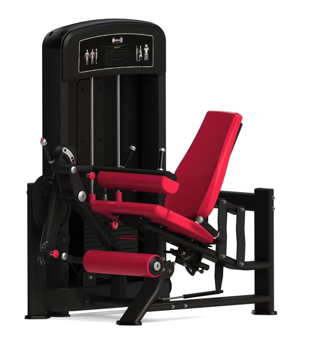 Muscle D Fitness Elite Selectorized Leg Extension Seated Leg Curl Combo