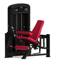 Muscle D Fitness Elite Selectorized Leg Extension Seated Leg Curl Combo
