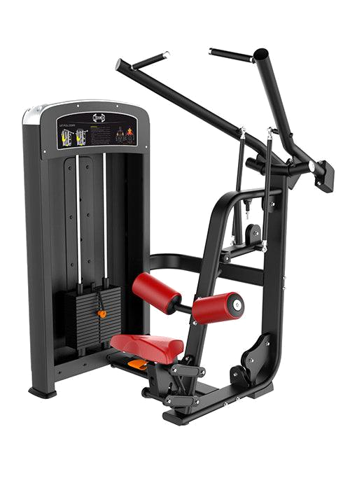 Muscle D Fitness Elite Selectorized Lat Pulldown