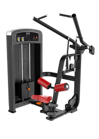Muscle D Fitness Elite Selectorized Lat Pulldown
