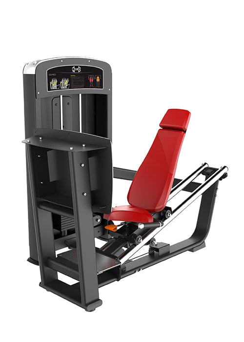 Muscle D Fitness Elite Selectorized Leg Press
