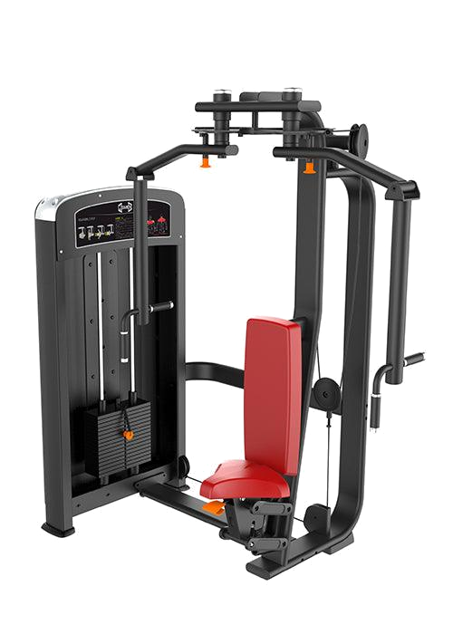 Muscle D Fitness Elite Selectorized Pec Deck/Rear Delt