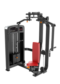 Muscle D Fitness Elite Selectorized Pec Deck/Rear Delt