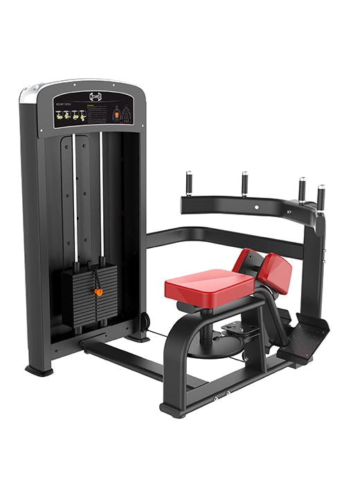 Muscle D Fitness Elite Selectorized Rotary Torso