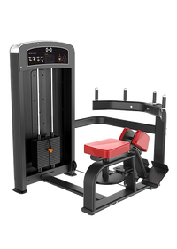 Muscle D Fitness Elite Selectorized Rotary Torso