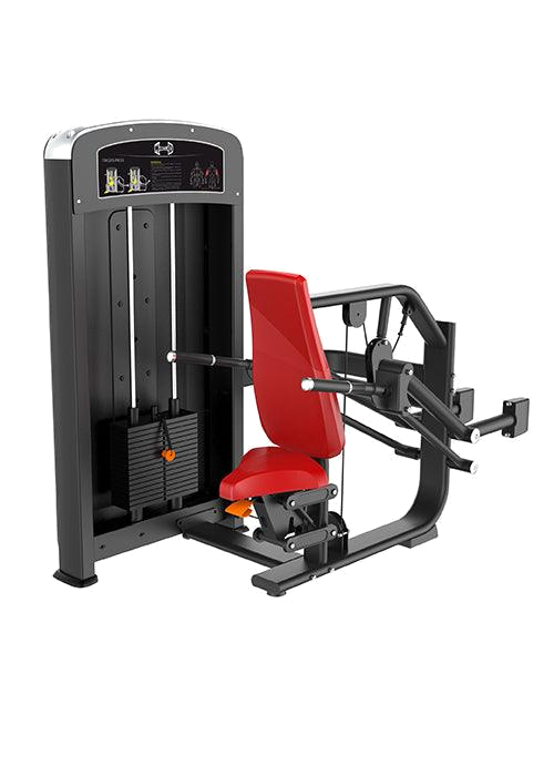 Muscle D Fitness Elite Selectorized Triceps Press