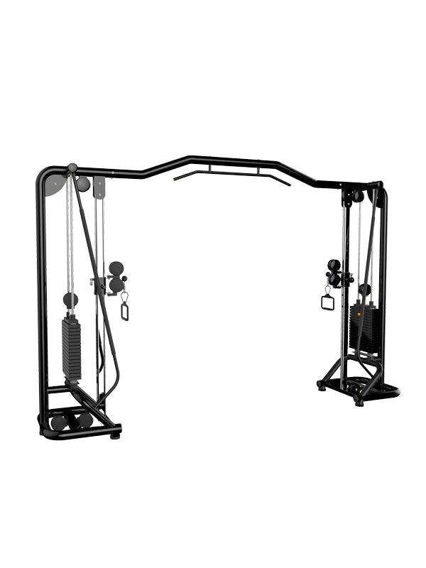 Vogue Cable Crossover by Muscle D Fitness | Commercial Functional Trainer