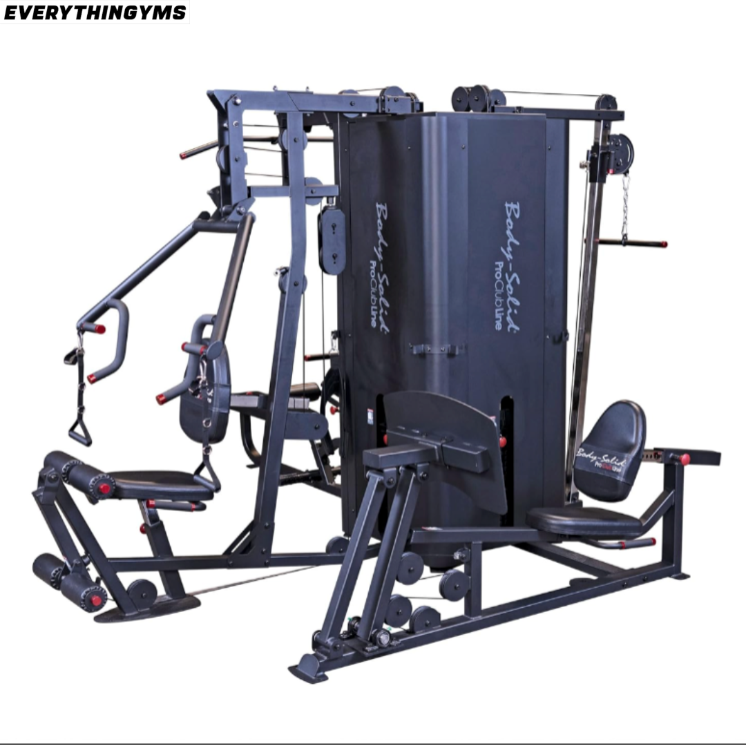 Body-Solid Pro Clubline S1000 Multi-Station – Four Weight Stacks