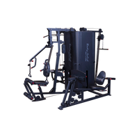 Body-Solid Pro Clubline S1000 Commercial Multi-Station Gym - 4 Weight Stack System