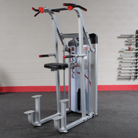 Body-Solid S2GCD Assisted Chin-Up & Dip Machine - 235lb Stack Commercial Grade — view 2