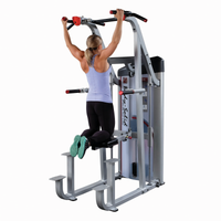 Body-Solid S2GCD Assisted Chin-Up & Dip Machine - 235lb Stack Commercial Grade — view 5