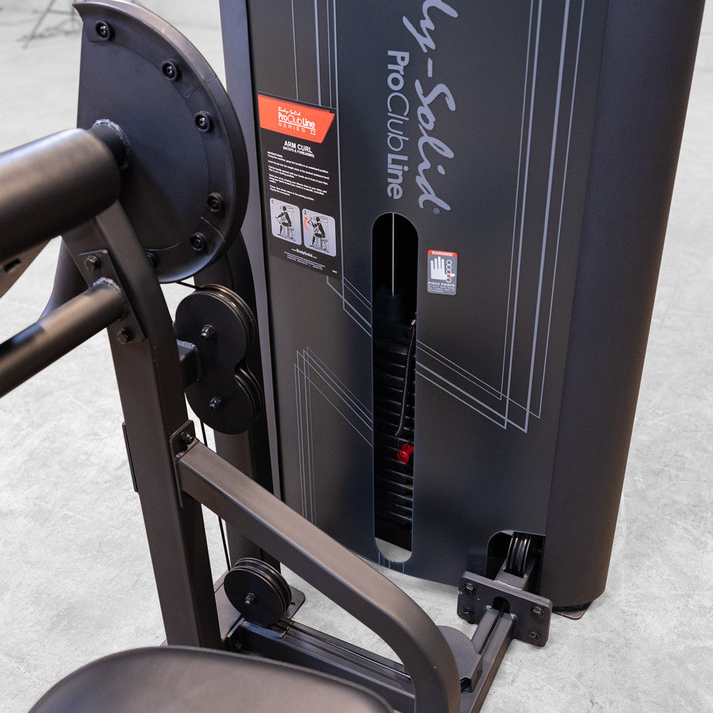 S2ACX Series 2 Arm Curl