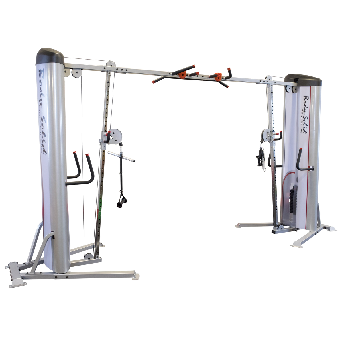 Body-Solid S2CCO-2 Cable Crossover - Dual 210lb Stacks Commercial Crossover Machine