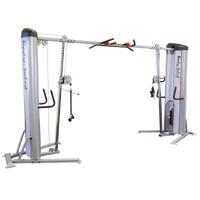 Body-Solid S2CCO-3 Cable Crossover - Dual 310lb Stacks Commercial Crossover Machine