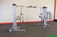 Body-Solid S2CCO-1 Cable Crossover - Dual 160lb Stacks Commercial Crossover Machine — view 4